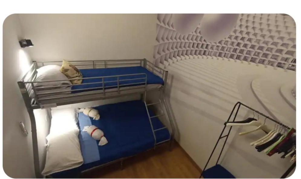 Castello Camera Privata, Nell'Appartamento Condiviso Cagliari Zewnętrze zdjęcie