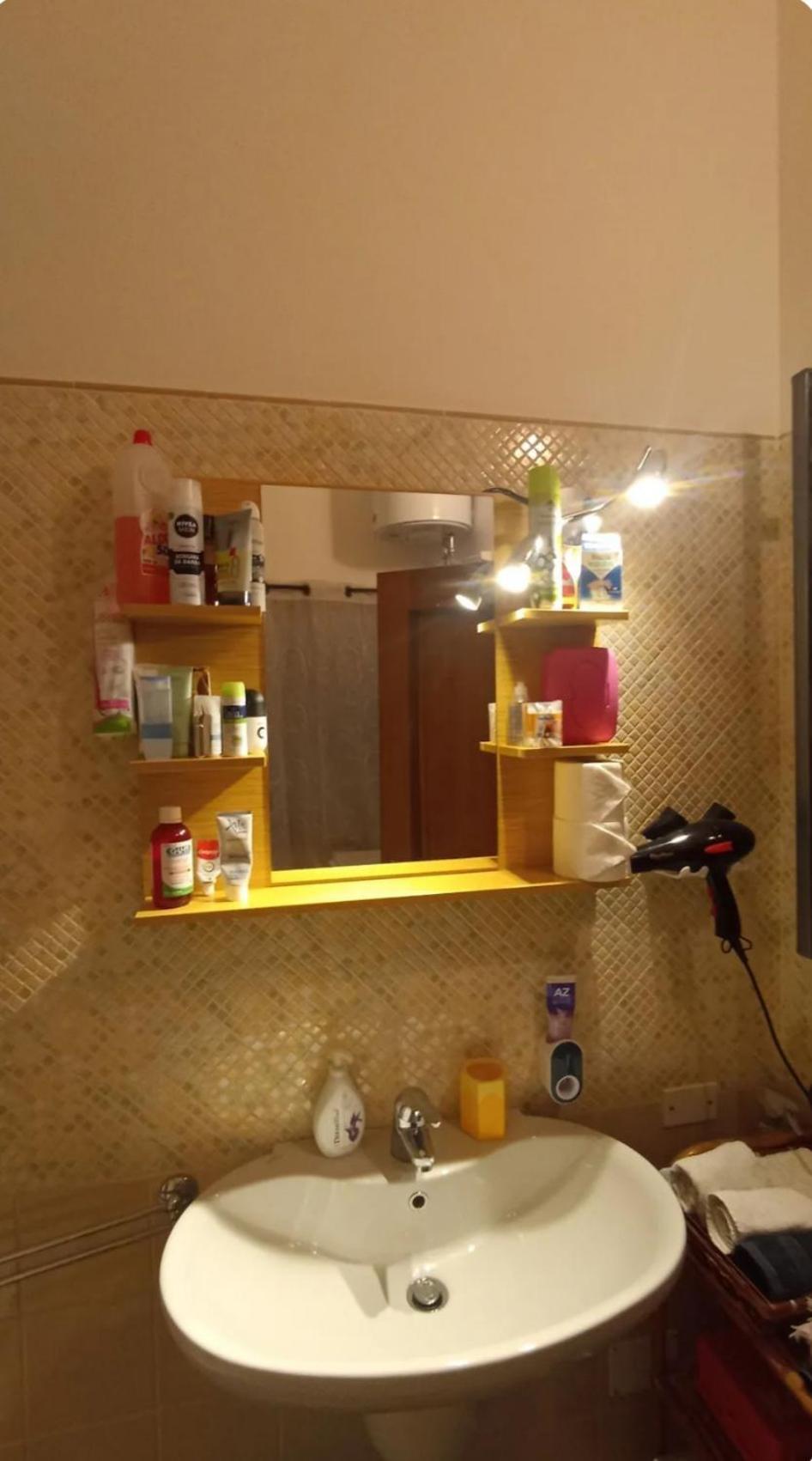 Castello Camera Privata, Nell'Appartamento Condiviso Cagliari Zewnętrze zdjęcie